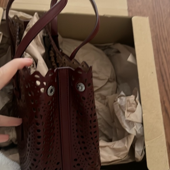 NWT Alaia Mina 25 bag - Picture 6 of 8